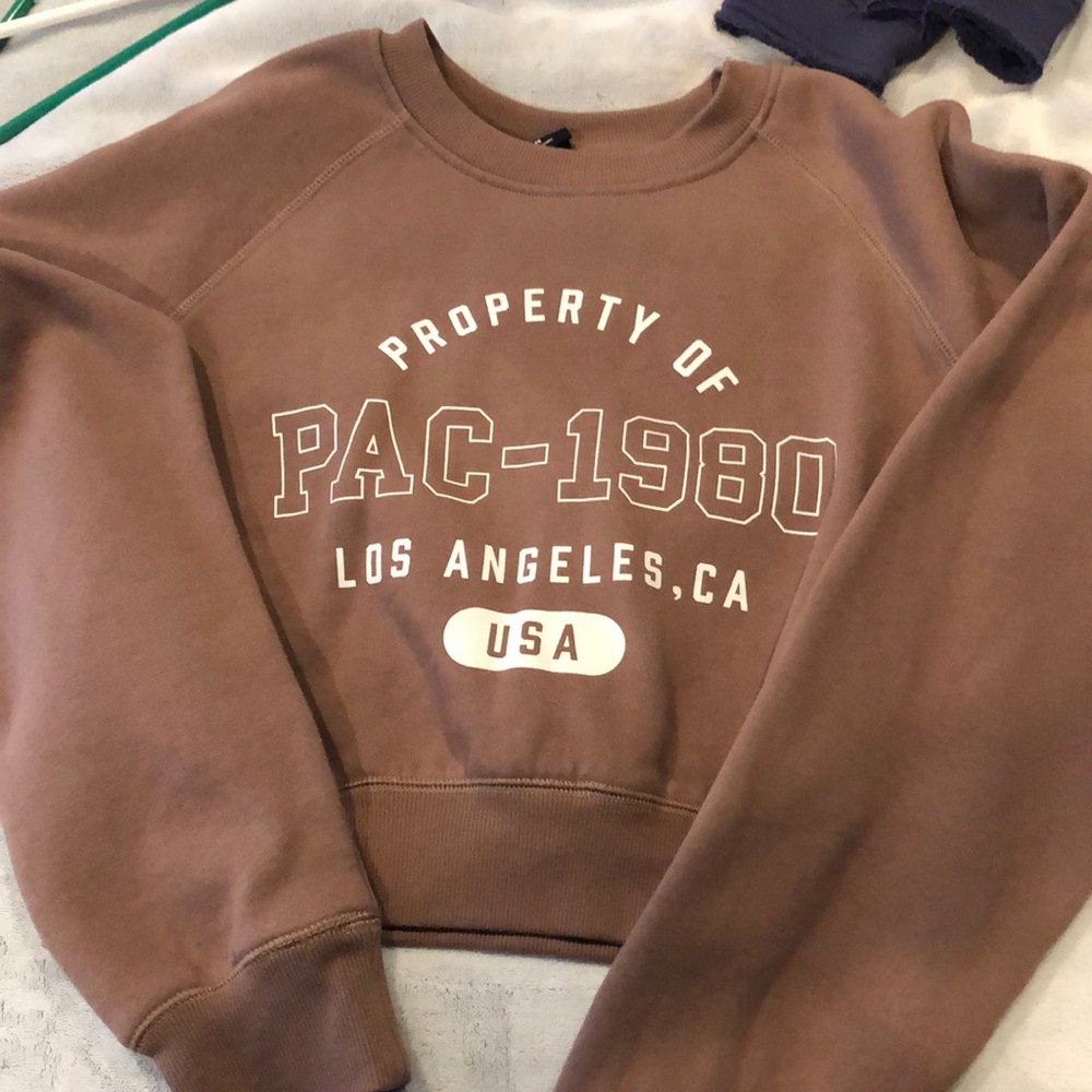 PacSun crop sweatshirt